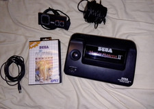 Vintage Sega Master System 2 II Console & Controllers Sonic