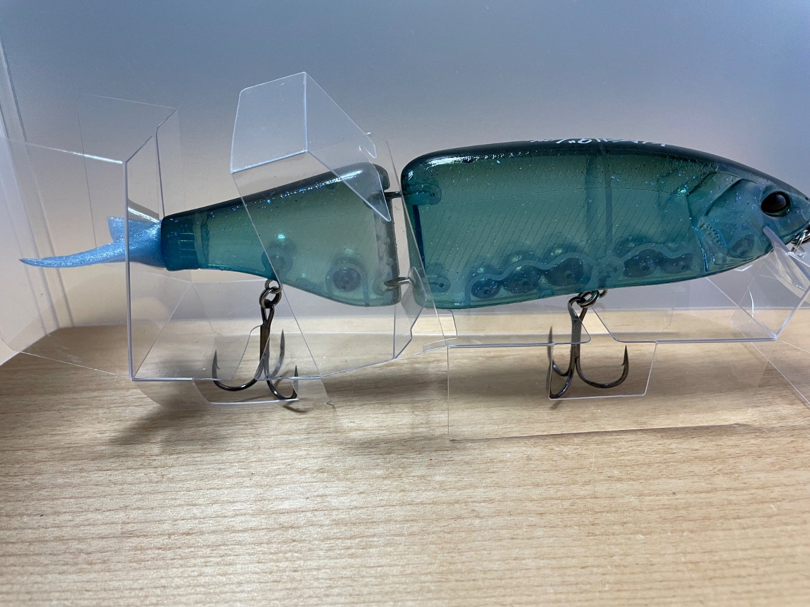 DRT KLASH 9 Low Floating # Baby Blue Bomber limited swimbait glidebait lure - Image 6