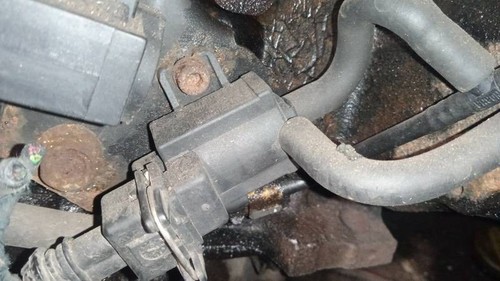 Opel Astra 2005 Electrical selenoid (Electromagnetic solenoid) 722 #2214811-36