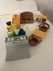 Seseme Street Fisher Price Little People 1974 Vintage Accessories Bert