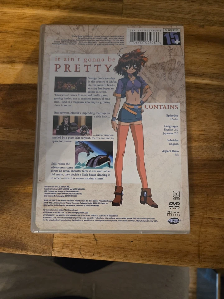 Rune Soldier - Vol. 4: Monsters and Mayhem (DVD, 2003) - Image 4 of 4