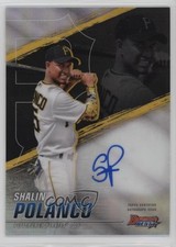 2021 Bowman's Best of 2021 Refractor Shalin Polanco #B21-SP Auto 05ja
