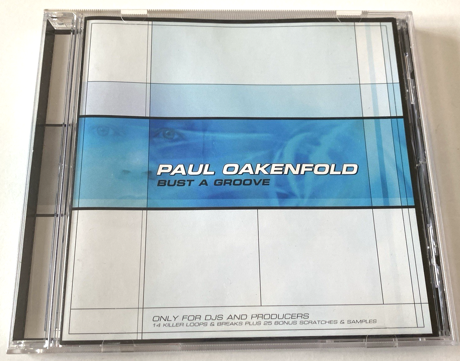 Paul Oakenfold – Bust A Groove USA Import CD Album 2002 Reissue Hypnotic