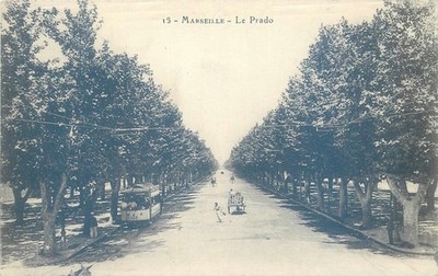 13 MARSEILLE, Le Prado 1911
