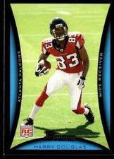 2008 Bowman Harry Douglas Rookie Atlanta Falcons #196
