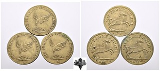 DEUTSCHLAND Nürnberg LOT 3x Tokens Frohen muth bird nest Germany