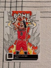 2022-23 Panini Donruss - Bomb Squad Zach LaVine #15