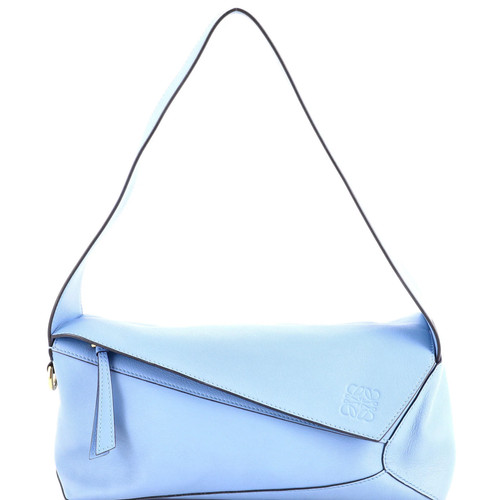 Loewe Puzzle Hobo Leather
