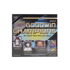 2022 Upper Deck Goodwin Champions Hobby Box