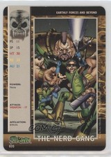1995 Spawn - Power Cardz Trading Card Game The Nerd Gang #035