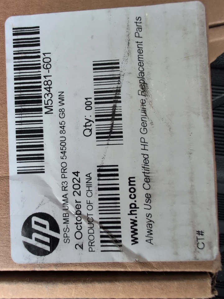 HP Elitebook 845 g8 AMD Ryzen 3 5450u Radeon Motherboard m53481-601 - Image 2 of 2