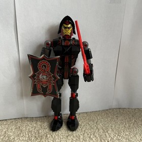 LEGO KNIGHTS KINGDOM VLADEK Action Figure Set 8786 Complete Canister + Manual