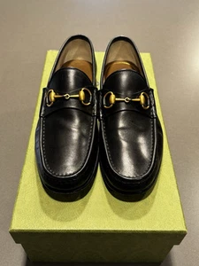 Mocassin noir homme Gucci Horsebit 1953 6 Gucci/40 EU/ 6,5 US/6 UK