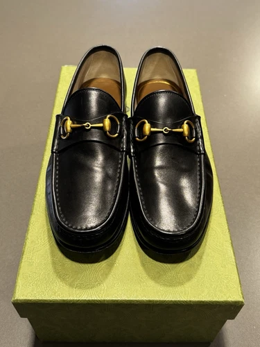 Mocassino Gucci uomo Horsebit 1953 nero 6 Gucci 40 EU 6 5 US 6 UK