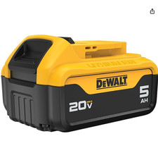NEW 2025 Genuine DEWALT DCB205 20V MAX 20 Volt Li-ion 5.0Ah Battery 5ah OEM 5 ah