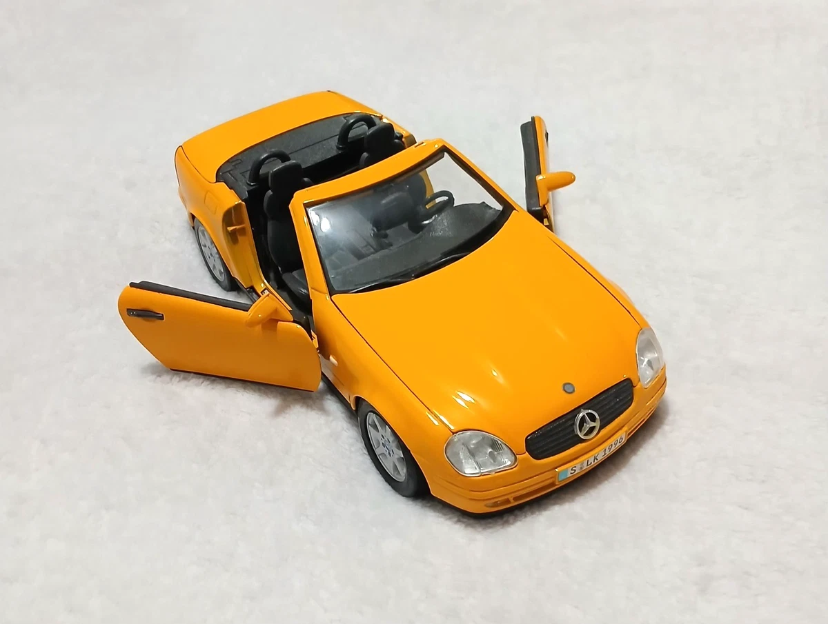 Maisto Mercedes-Benz 1:18 Scale Diecast & Toy Vehicles for sale - eBay
