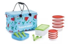 FREE GIFT - Panier Isolé Pique Nique Tupperware neuf / Basket Isolated Picnic