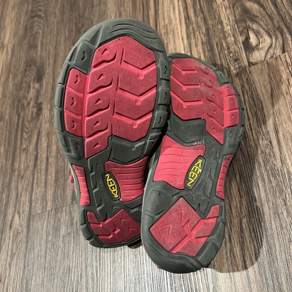 Keen Newport H2 туфли молодежи девочек размер 6 сандалии воды туризм открытый розовый - Изображение 4 из 4