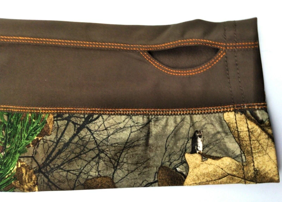 Field & Stream Youth Base Layer Defense Midweight Mock Neck Realtree Extra - Image 4 of 4