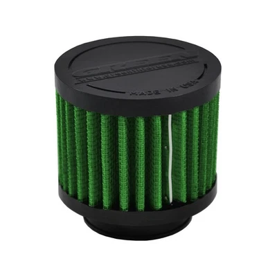 Green Filter Crankcase Filter - ID 1.5in. / Base 3in. / Top 3in. / H 2.5in. - Image 1 of 4
