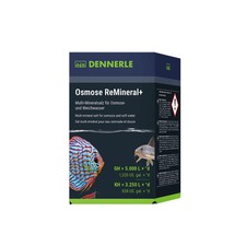 DENNERLE Osmose ReMineral+ Multi-Mineralsalz für Osmosewasser - 250 g