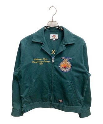 Dickies × MONKEYTIME FFA ファーマーズジャケット Dickies × MONKEY TIME TWILL FFA JACKET Size: M Green Men 8325-499