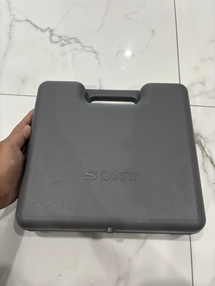 Receptor Sony ICF-SW55 Banda Mundial Raro Completo En Estuche Manuales Foto 3 de 4