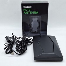 2025 TV Antenna Indoor Antenna for Smart TV Long Range Reception