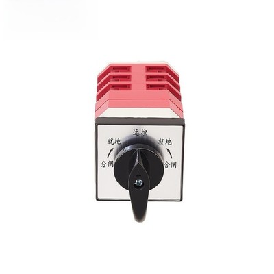 LW12-16 Power Transmission Distribution Transfer Switch 16A Reset Control Switch