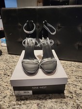 Nine West Leah 3 Black Heels W/ Original Box Size 8.5