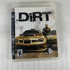 DiRT (Sony PlayStation 3, 2007)  Ps3 Complete in Box CIB Z2