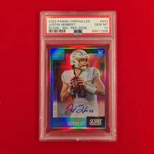 2020 Panini Chronicles Draft Picks Football Cards 26