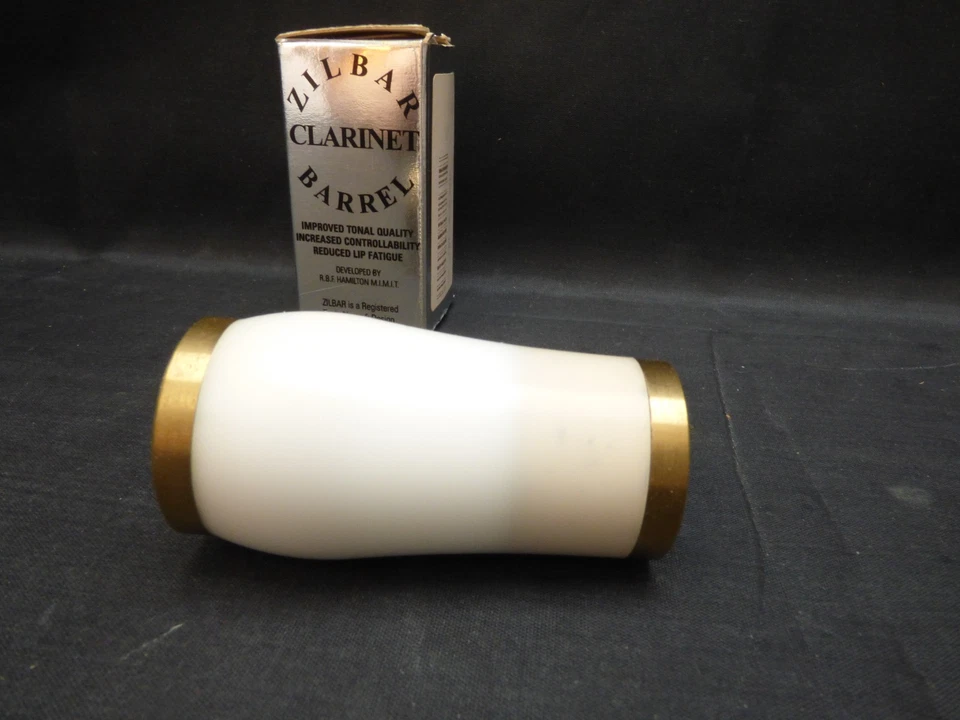 ZILBAR. Clarinet Barrel. Solid Brass, Composite Coated. For Clarinet - Image 4 of 4