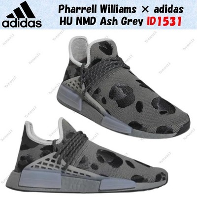 Pharrell Williams × adidas HU NMD Ash Grey ID1531 Herren Gr.