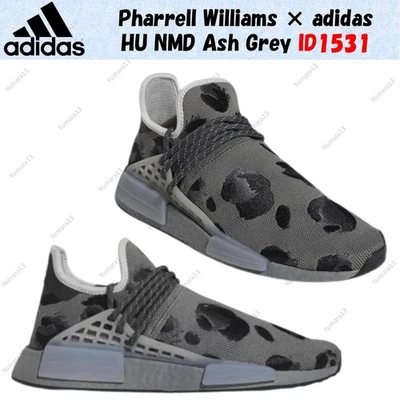 Taille homme Pharrell Williams × adidas HU NMD Ash Grey ID1531 - Photo 1/4