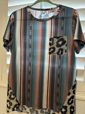 Crazy Train Size Medium Shirt