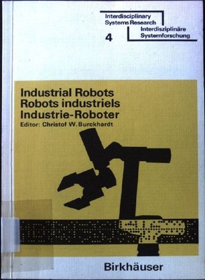 Industrial robots : proceedings = Robots industriels = Industrie-Roboter. Interd