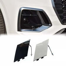 Front Bumper Tow Hook Hole Eye Cover Cap for Audi Q5 SQ5 80A807241A 2021 Black