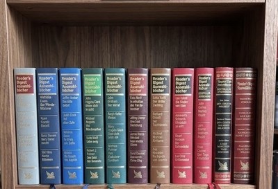 13 Reader s Digest Auswahlbücher Sammlung   gebundene Buchreihe, Deutsch