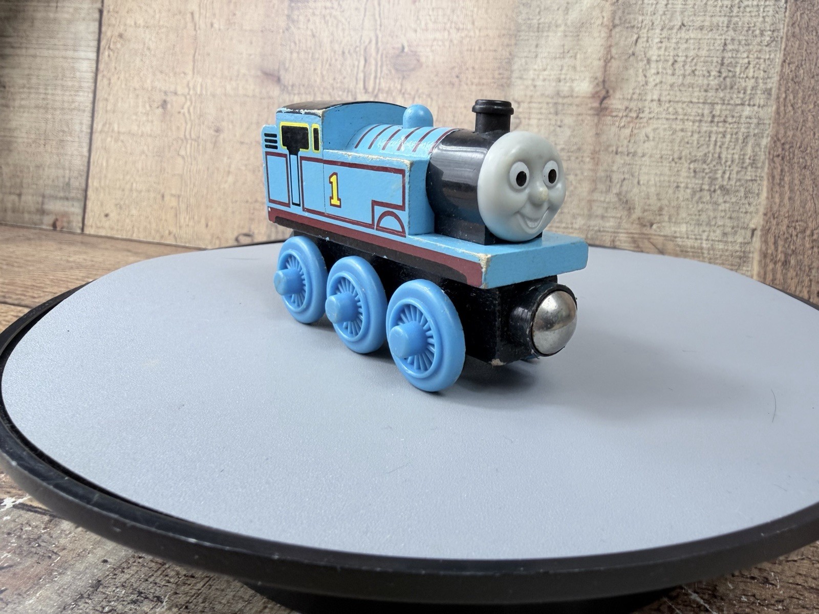 Thomas & Friends Wooden Railway Thomas The Tank Train Wood Engine Learning Curve