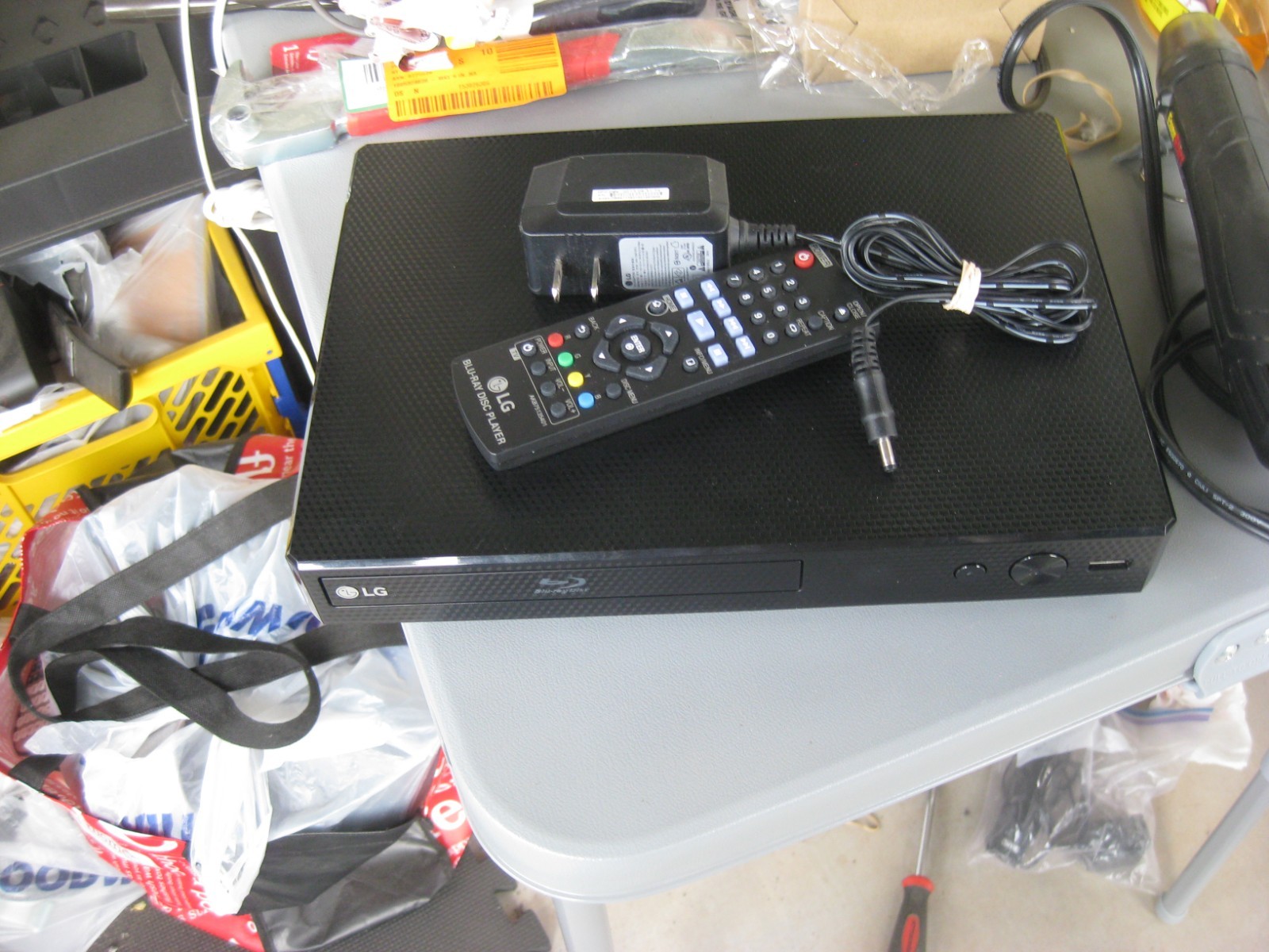 With Remote Control & Power Adapter - Free Ship