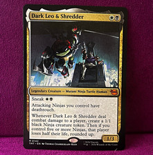 Wizards of the Coast MTG Dark Leo & Shredder Legendary Creature Regular EN 0142