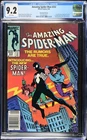 🕷️ Amazing Spider-Man #252 CGC 9.2 WHITE Newsstand 1984