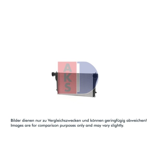 LadeluftküHler AKS Dasis 487038N FüR Audi Skoda VW Seat A3-image