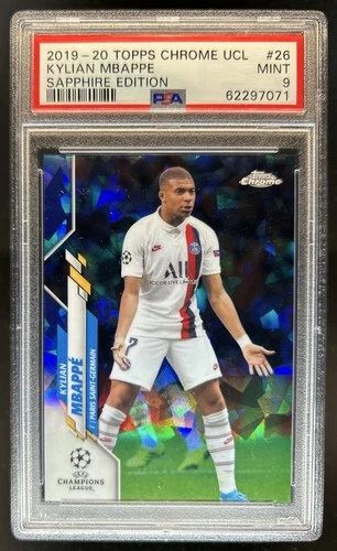 Kylian Mbapp 2019 Topps Chrome Kylian Mbapp #26