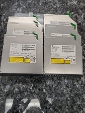 Lot Of 6 HP GUD1N CD/DVD Multi Burner Optical Drive
