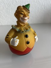 DDR Figur Clown Stehauf- Männchen Vintage Spielzeug 1960- 1970 er Jahre ! Selten