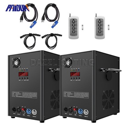 PAIDUN 2PCS 850W Large Cold Spark Firework Machine Fountain Sparkler Effect DMX