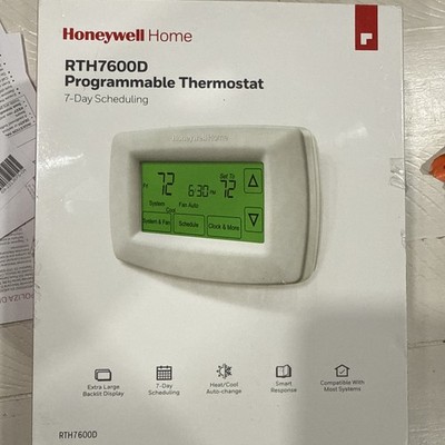 Honeywell RTH7600D 7-Day Programmable Thermostat