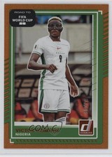 2025 Panini Donruss Road to FIFA World Cup Orange /99 Victor Osimhen #190 0z8s